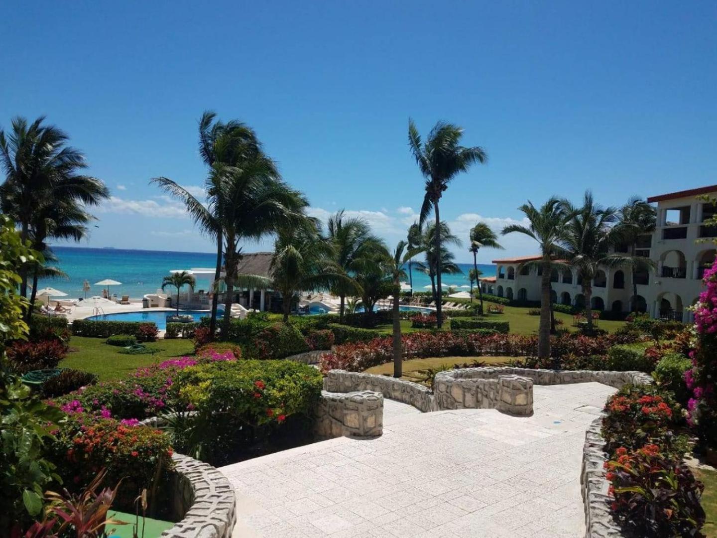 Beachfront Condo In Playacar Stunning Ocean Views 7112 Playa del Carmen Exterior photo