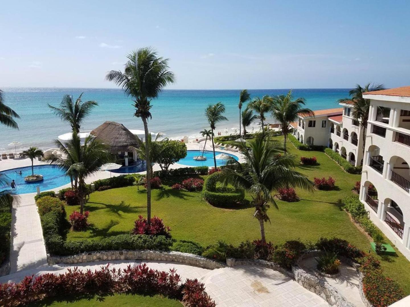 Beachfront Condo In Playacar Stunning Ocean Views 7112 Playa del Carmen Exterior photo